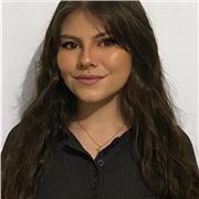 Estudiante de último semestre de biología, con experiencia en docencia con niños/adolescentes. Estudio en pedagogía básica virtual